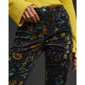 Anthropologie Pants & Jumpsuits | 38. Anthropologie Pilcro The Icon Flare Low-Rise Jeans | Color: Blue/Tan | Size: Various