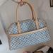 Louis Vuitton Bags | Louis Vuitton Mini Lin Marie Navy Monogram Speedy Deauville Boston Bag | Color: Blue/Gold | Size: Os