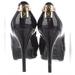 Louis Vuitton Shoes | Louis Vuitton Lock Patent Leather Pumps - Size 8 Eu 38 | Color: Black/Gold | Size: 8
