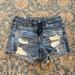 American Eagle Outfitters Shorts | American Eagle Outfitters Jean Shorts Size 10 | Color: Blue | Size: 10