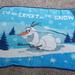 Disney Bedding | Kids Frozen Olaf Fleece Blanket | Color: Blue | Size: Os