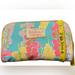 Lilly Pulitzer Bags | Lilly Pulitzer Cosmetic Bag Size: 20 X 14 X 6 Cm | Color: Gold/Pink | Size: Os