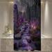 Latitude Run® Single Shower Curtain + Hooks Polyester | 93 H x 70 W in | Wayfair 91EE38FC05074E39B7524ABF64BC1076