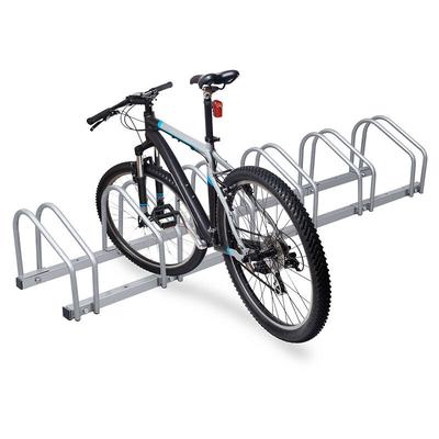 VINGO Fahrradständer für 2-6 Fahrräder 35-60mm Reifenbreite Mehrfachständer Aufstellständer Fahrrad Image