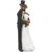 The Holiday Aisle® Gerame Figurine Resin in Black/White | 8 H x 3 W x 3 D in | Wayfair 6F567FDF72BF4162A488DE8B13735955