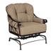 Woodard Derby Spring Lounge Chair w/ Cushions in Gray | 39 H x 34.75 W x 37 D in | Outdoor Furniture | Wayfair 4T0265-70-27Y