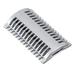 Zinc Alloy Manual Shaving Safety Razor Head Replacement Head Double Open Comb Metal Durable Razor Head Shaving Tool without (Pattern 3)