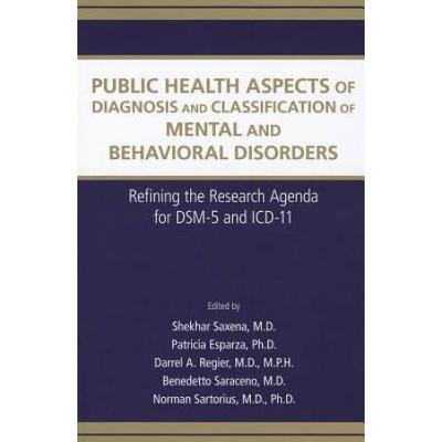 Public Health Aspects of Diagnosis and Classificat...