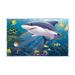 Party Decoration Aquarium Insta-View 3 2 X 5 2 - 6 Pack (1 Per Package)