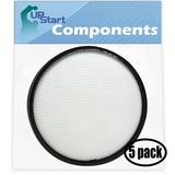 5-Pack Replacement for Hoover UH70402PC Vacuum Primary Filter - Compatible with Hoover Windtunnel 303903001 Primary Filter