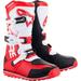 Alpinestars Tech T Mens MX Offroad Boots Bright Red/White 7 USA