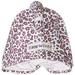 The Original Turbie Twist Super Absorbent Microfiber Hair Towel Leopard and White Collection 2 Pack
