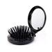 1 Pcs Folding Hair Brush With Mirror Compact Pocket Size Travel Comb Cosmetic Mirror Scalp Massager Beauty Tools Air Bag