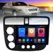 EUBUY 9 Inch Car Radio For Honda Civic 2000-2005 CarPlay Android 12 MP5 Car Stereo Radio 2+32GB Touch Screen GPS Wifi
