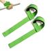 Wrist Straps for Weight Lifting - Lifting Straps for Weightlifting | Gym Wrist Wraps - green