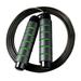 Tangle-free fast jump rope cable men s and women s adjustable steel jump rope exercise foam handle - style3