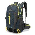 Hwjianfeng 40L Water Resistant Travel Camp Hike Laptop Daypack Trekking Climb Back Bags For Men Women