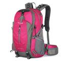 Hiking Backpack 40 L Men s Women s Waterproof Backpack(Pink)