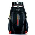 New outdoor backpack camping hiking backpack-travel sports backpack - black