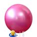Keep Exercise Ball with Inflator Pump - Balance Yoga Balls for Working Out Excersize Birthing Ball for Pregnancy - Fitness Ball for Core Strength and Physical Therapyï¼Œpink pink 45cm F35440