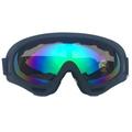Women Men Skiing Goggles PC UV 400 Protective Lens Windproof Dust-proof Adjustable Sports Glasses Eyewear