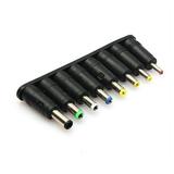 Leke 8pcs Universal PC Notebook Laptop AC DC Power Charger Adapter Tips Connector