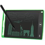 Drawing Toys 8.5 inch Tablets Portable Writing E-writer Board Toy Kids Drawing Board;Drawing Toys 8.5 inch Tablets Writing Board Toy Kids Drawing Board(Green)