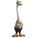 Duck Garden Statue | Resin Garden Statues Spring Outing Duck | Cute Ducks Art Decor Gooses Figurine Ornament Indoor Outdoor Ornaments for Yard Home Garden Patio and Lawn