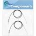 2-Pack 746-0897 Auger Clutch Cable Replacement for MTD 746-0897A - Compatible with 946-0897 Auger Cable