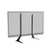 Atlantic Universal Height Adjustabel Tabletop TV Stand for TVs up to 42 Black