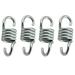 4pcs Hammock Chair Hanging Porch Swing Spring Heavy Duty Stainless Steel Hammock Swing Dual Swivel Hooks for Home (6.7mm)