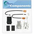 330031 Top Burner Receptacle Kit Replacement for Roper F8857W0 Range/Cooktop/Oven - Compatible with 330031 Range Burner Receptacle Kit - UpStart Components Brand