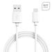 OEM Fast Charge Micro USB Charging Data Cable For LG K8 V Cell Phones 6 FT - White