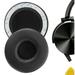 Geekria QuickFit Replacement Ear Pads for SONY MDR-XB450 XB450AP XB550AP XB650BT WH-XB700 Headphones Ear Cushions Headset Earpads Ear Cups Cover Repair Parts (Black)