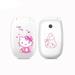 W88 Kawaii Flip Phone Women Super Small 2G GMS Cellphone Version Personality Mini Cute Pocket Children Mobile Phone