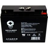 SPS Brand 12V 18Ah Replacement Battery (SG12180FP) for Belkin F6B750-AVR UPS Battery (1 Pack)