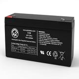 APC BackUPS BackUPS 800 BK800 TBC4 6V 12Ah UPS Battery - This Is an AJC Brand Replacement