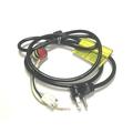 OEM LG Refrigerator Power Cord Cable Originally Shipped With LDCS24223S LFXS30766S/00 LDCS24223W/01