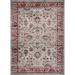 Roxy 2818 Rust Kashan Area Rug Size - 2 x 7 Runner