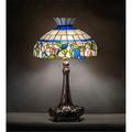 Meyda Tiffany 230475 Rose Vine 3 Light 33 Tall Buffet Table Lamp - MultiColor