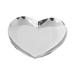 Stainless Steel Decorative Tray Jewelry Dish Cosmetics Organizer Bathroom Clutter Serving Platter Small Storage Tray Oval