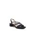 Women's Joy 2 Dressy Sandal by LifeStride in Navy (Size 8 M)