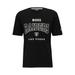 Men's BOSS X NFL Black Las Vegas Raiders Huddle T-Shirt