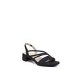 Women's Joy 2 Dressy Sandal by LifeStride in Navy (Size 7 M)