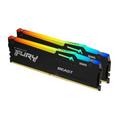 Kingston Technology FURY Beast 16 GB 4800 MT/s DDR5 CL38 DIMM (Kit da 2 moduli) RGB