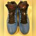 Nike Shoes | Nike Air Jordan Flight 9 High Top Basketball Shoes Blue & Black Size 13 | Color: Black/Blue | Size: 13