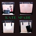 Kate Spade Bags | Disney X Kate Spade New York Minnie Mouse Large Reverse Tote | Color: Black/Pink | Size: Os