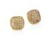 Kate Spade Jewelry | Kate Spade Clay Pave Small Square Earrings Gold | Color: Gold | Size: Os