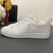Adidas Shoes | Adidas Neo Advantage Clean Vs Casual Sneakers Womens Size 8.5 | Color: White | Size: 8.5
