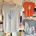 Under Armour Shirts & Tops | Nwt Girls’ Under Armour + Love Peace & Lip Gloss 3-Item Bundle Of Tees | Color: Blue/Orange | Size: L/Xl (14 - Big Girl)